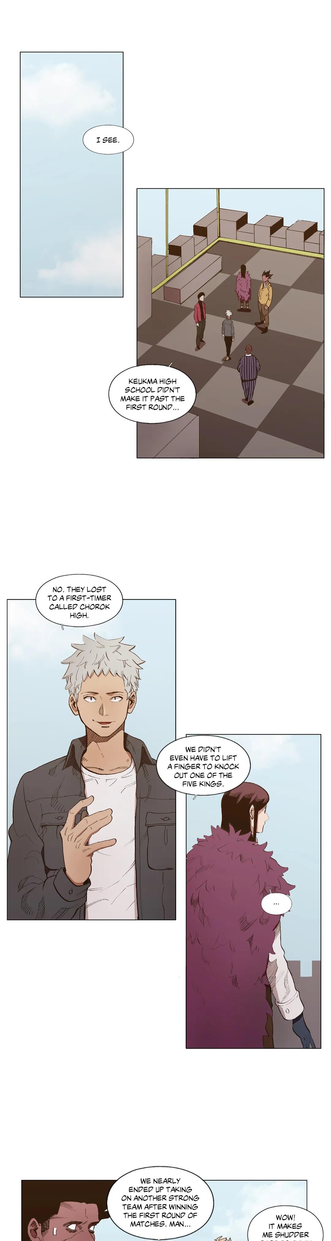 En Garde Chapter 77 image 5