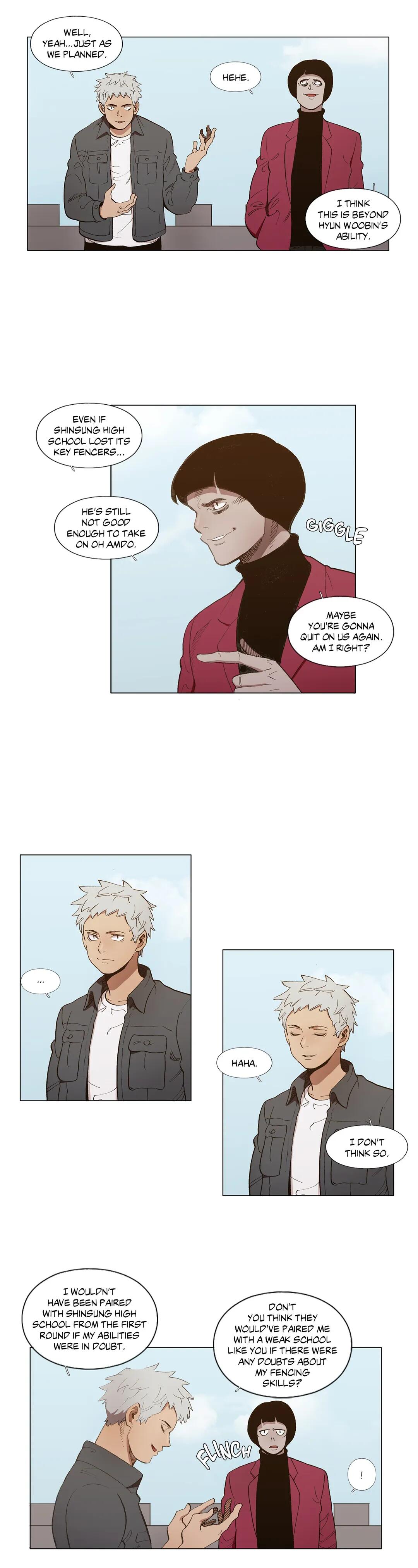 En Garde Chapter 77 image 7