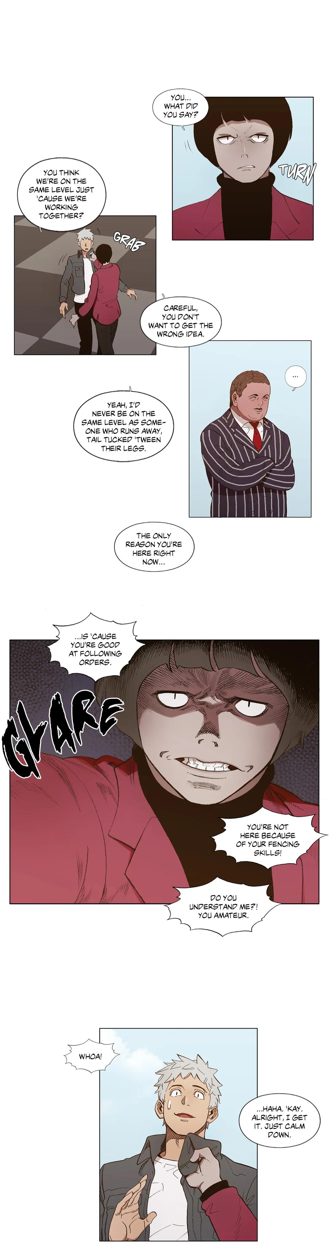 En Garde Chapter 77 image 8