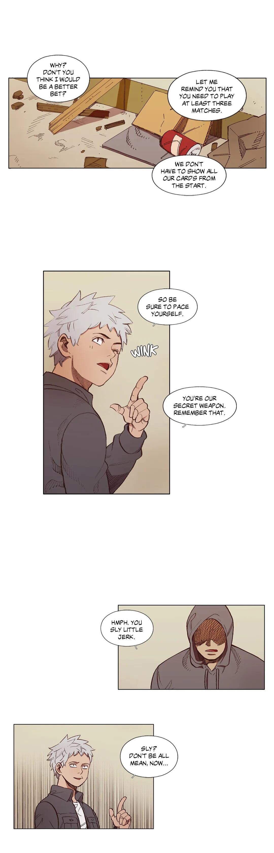 En Garde Chapter 78 image 16