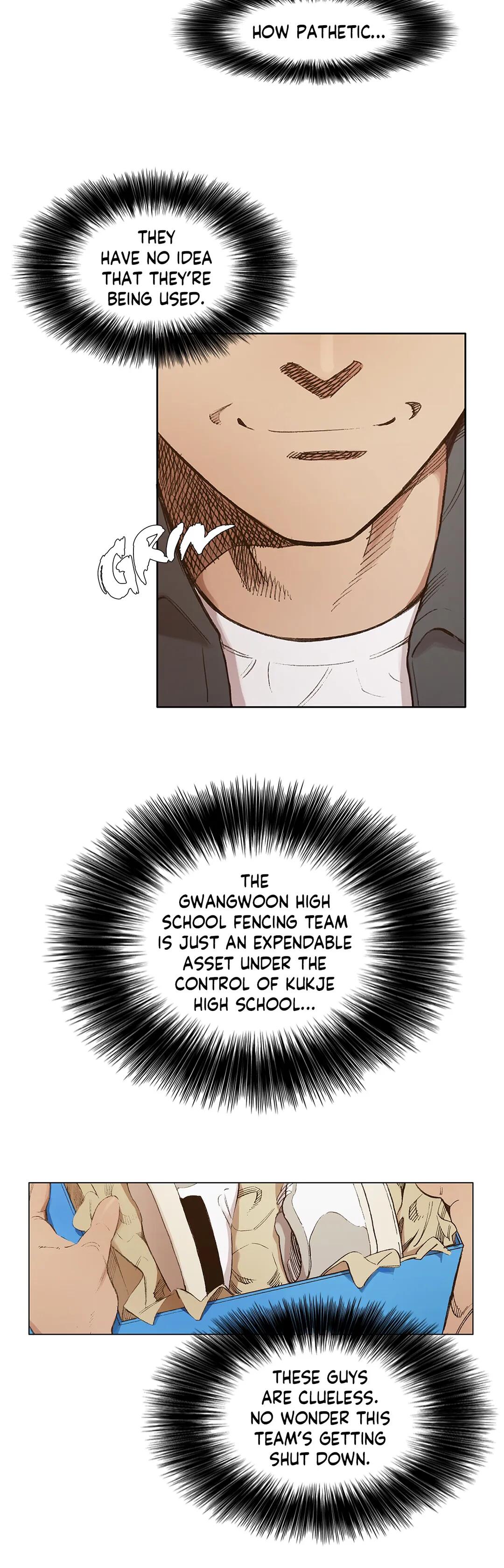 En Garde Chapter 78 image 21