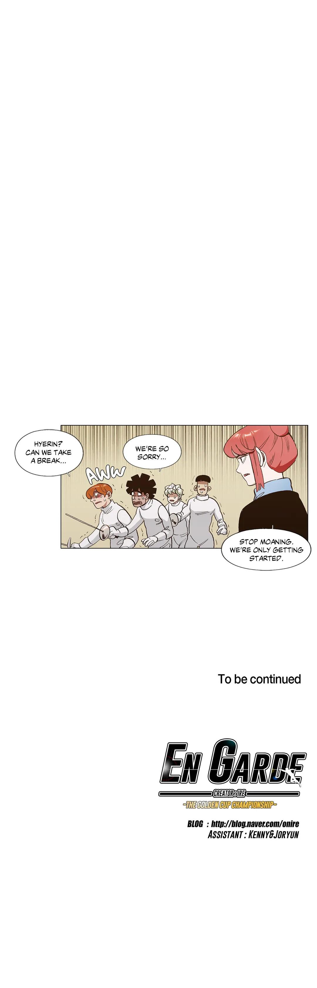 En Garde Chapter 78 image 24