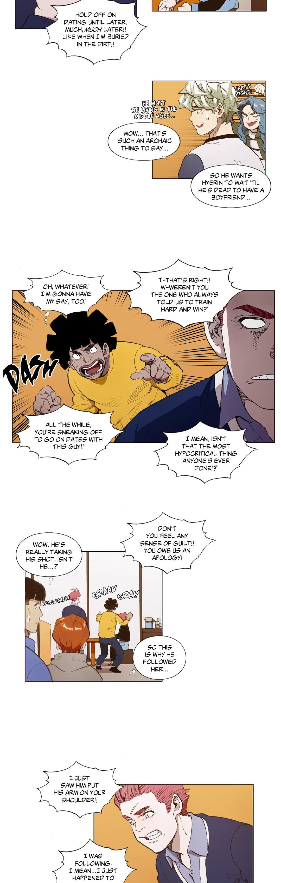 En Garde Chapter 78 image 5