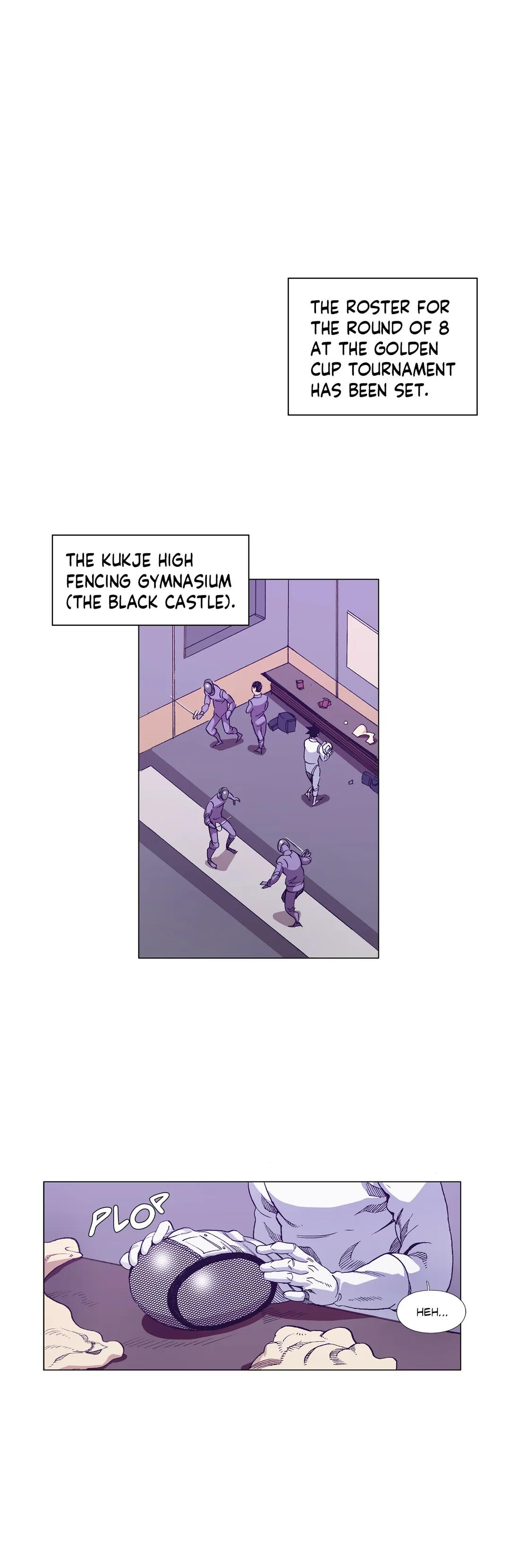 En Garde Chapter 79 image 0