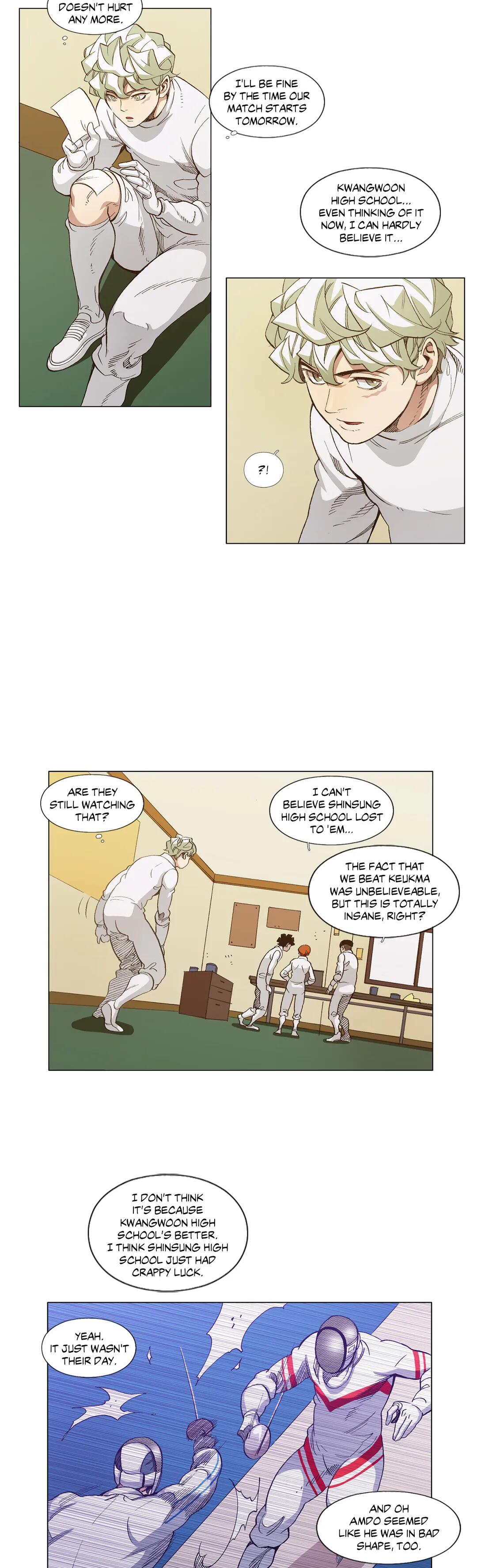 En Garde Chapter 79 image 10