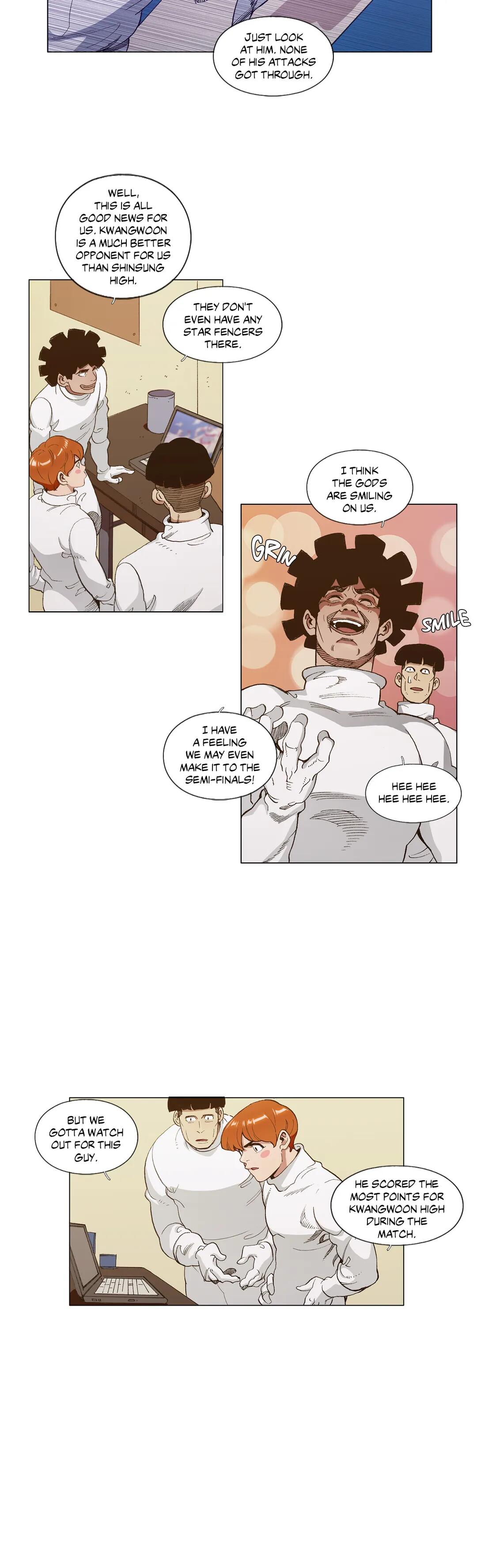 En Garde Chapter 79 image 11