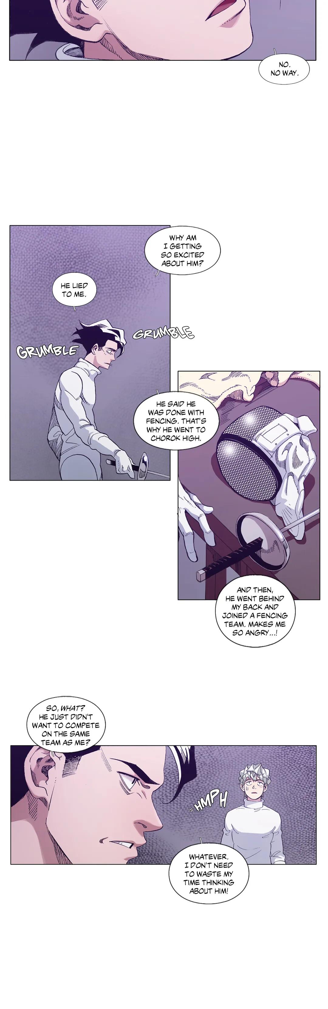 En Garde Chapter 79 image 5