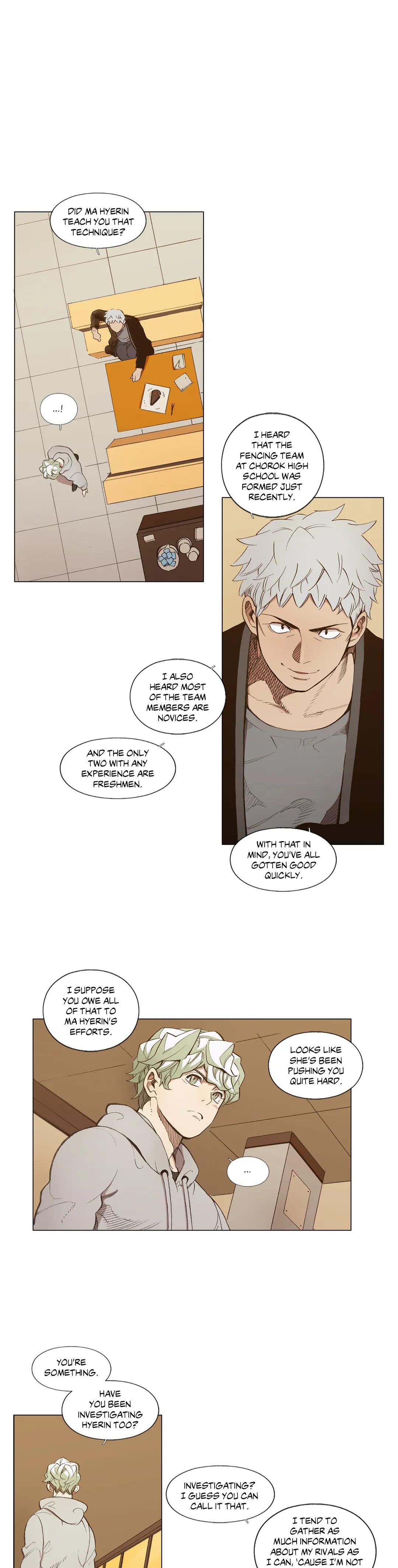 En Garde Chapter 81 image 0
