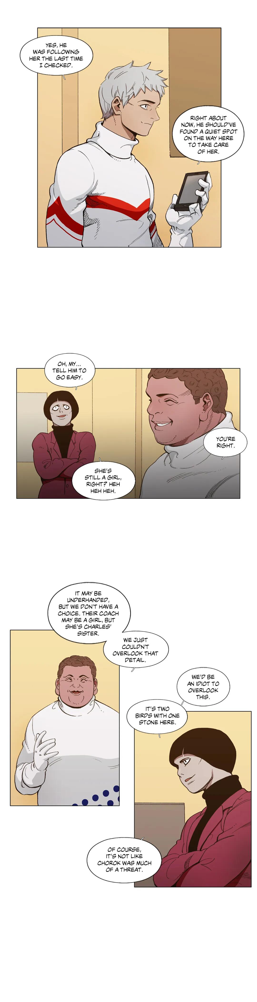 En Garde Chapter 82 image 11