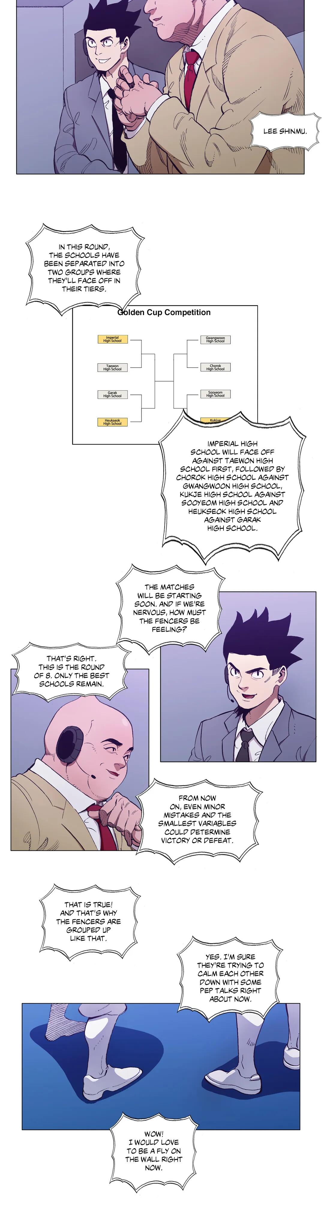 En Garde Chapter 82 image 14