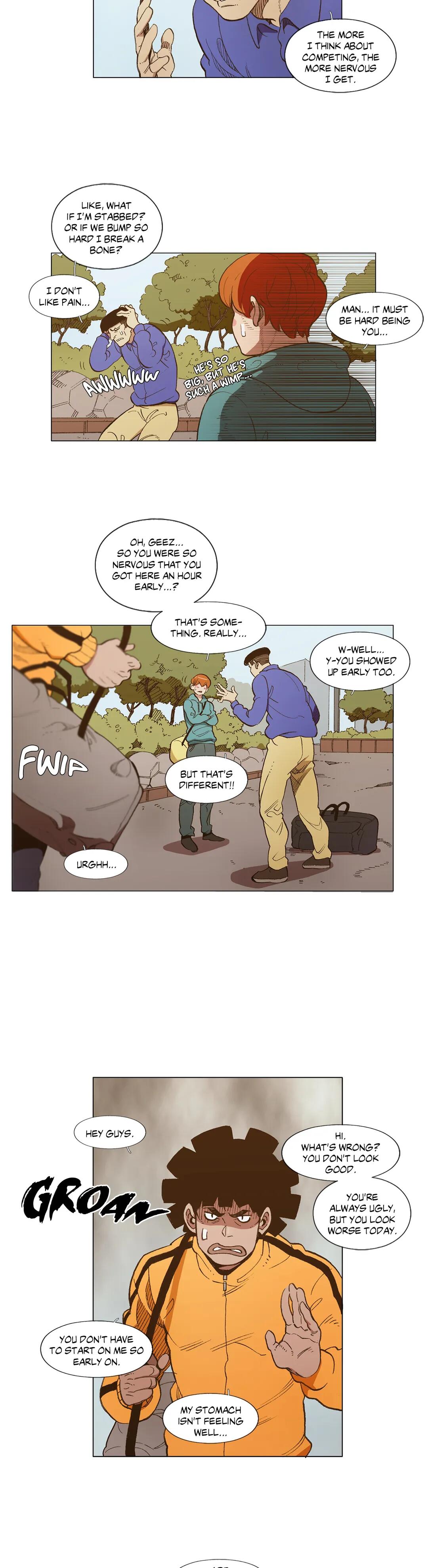 En Garde Chapter 82 image 1