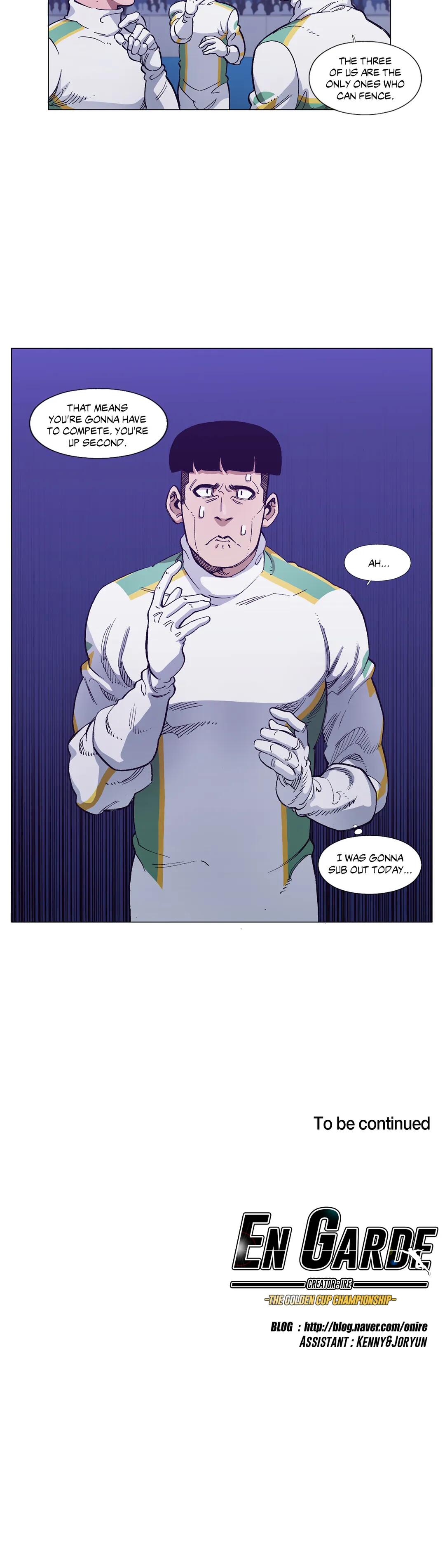 En Garde Chapter 82 image 19
