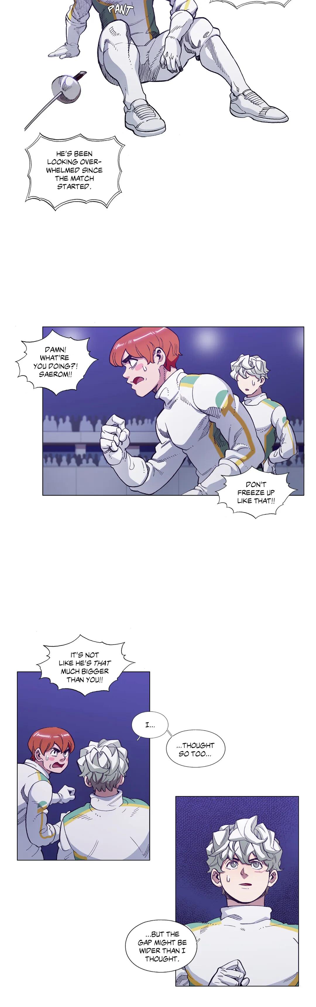 En Garde Chapter 83 image 22