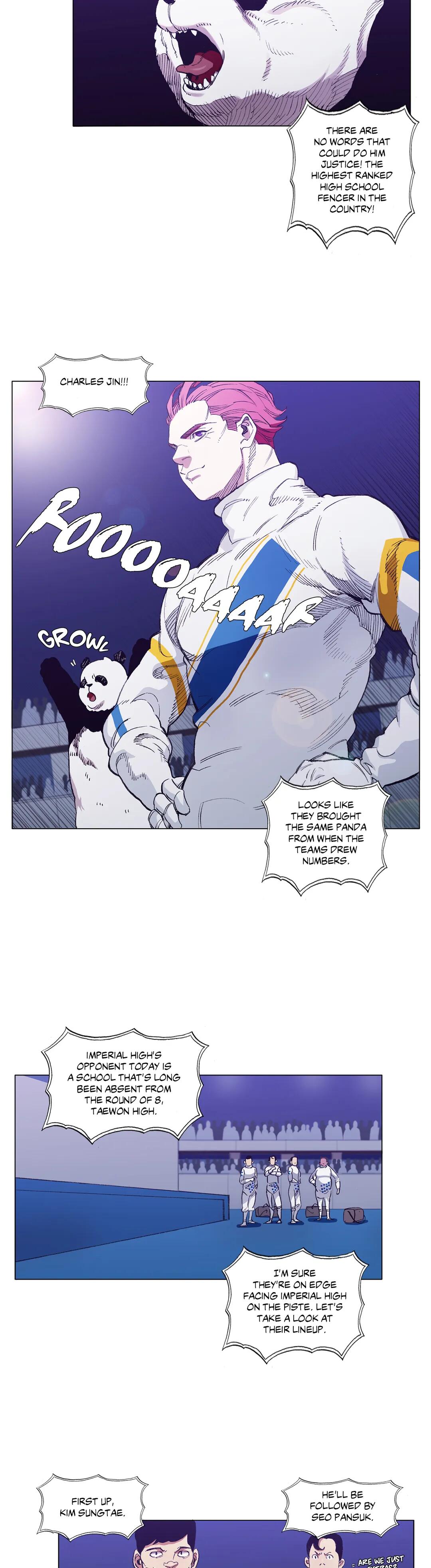En Garde Chapter 83 image 2