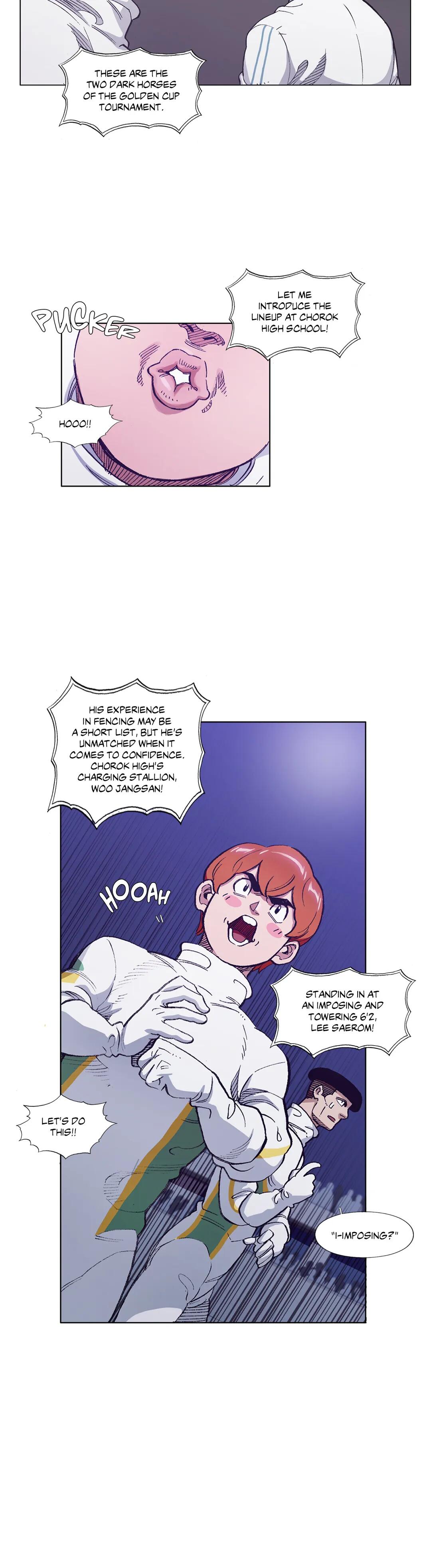 En Garde Chapter 83 image 4