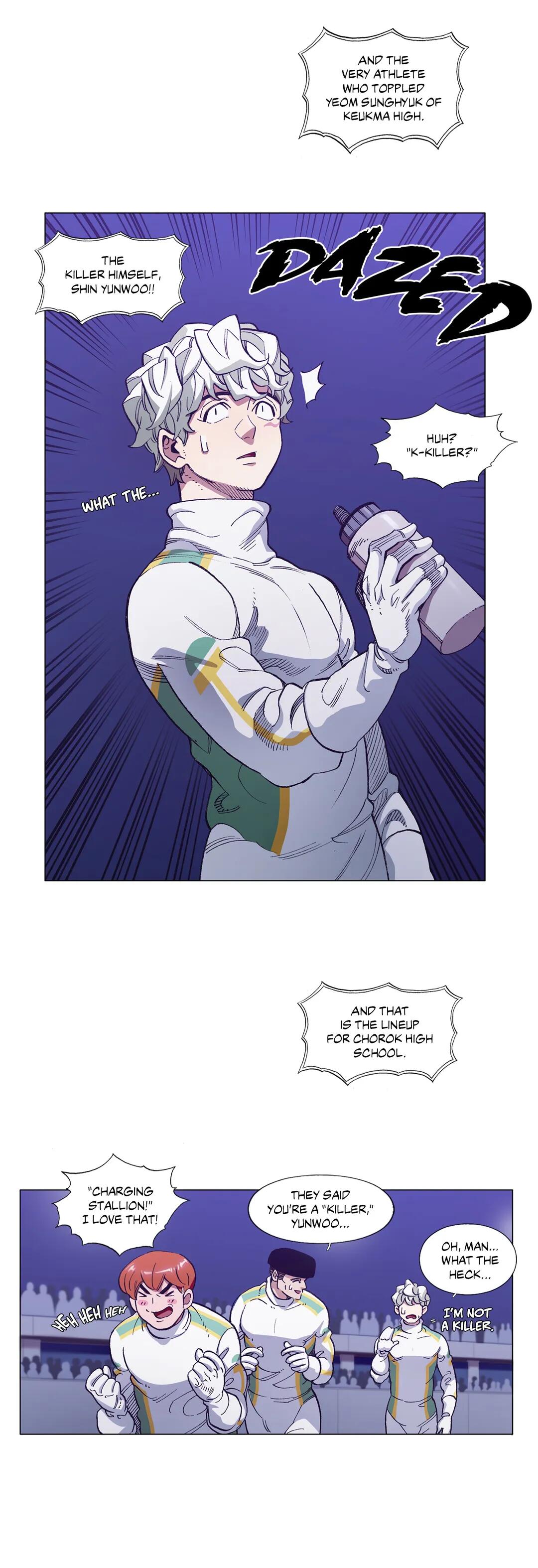 En Garde Chapter 83 image 5