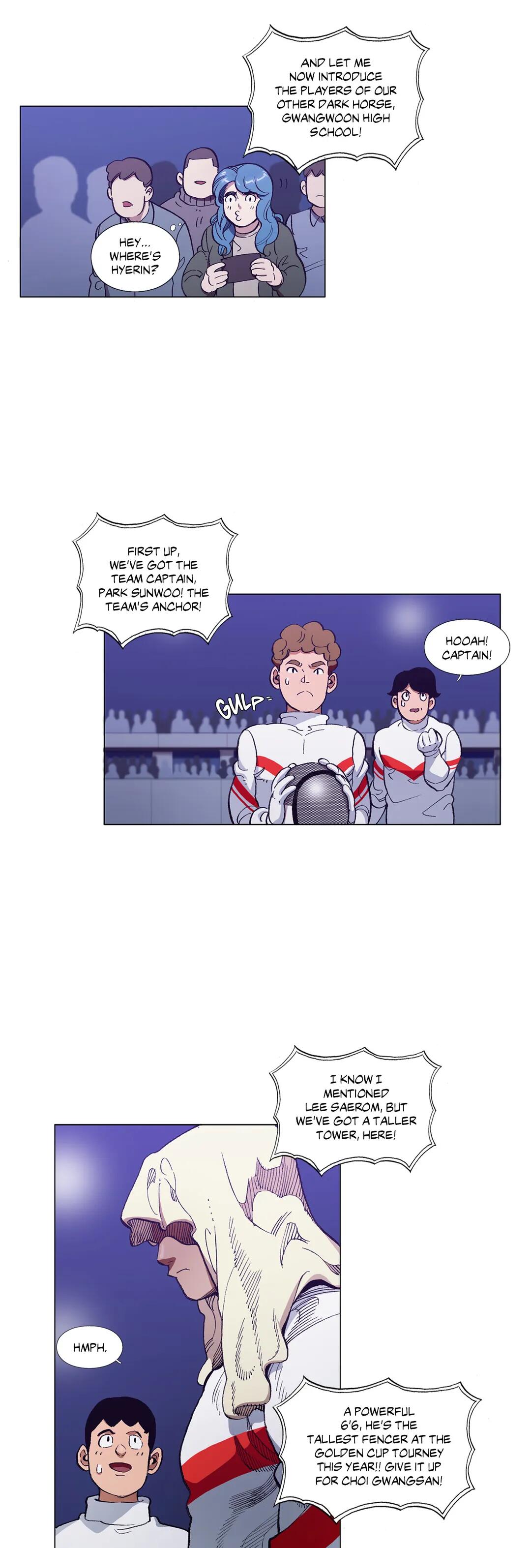 En Garde Chapter 83 image 6