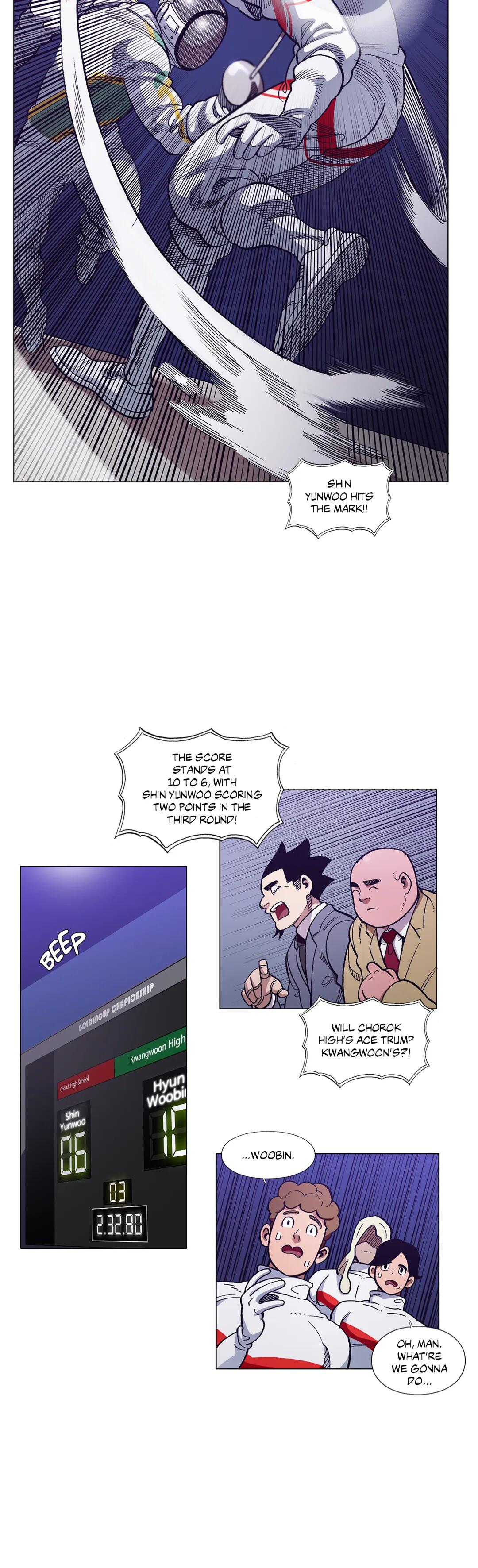 En Garde Chapter 84 image 17