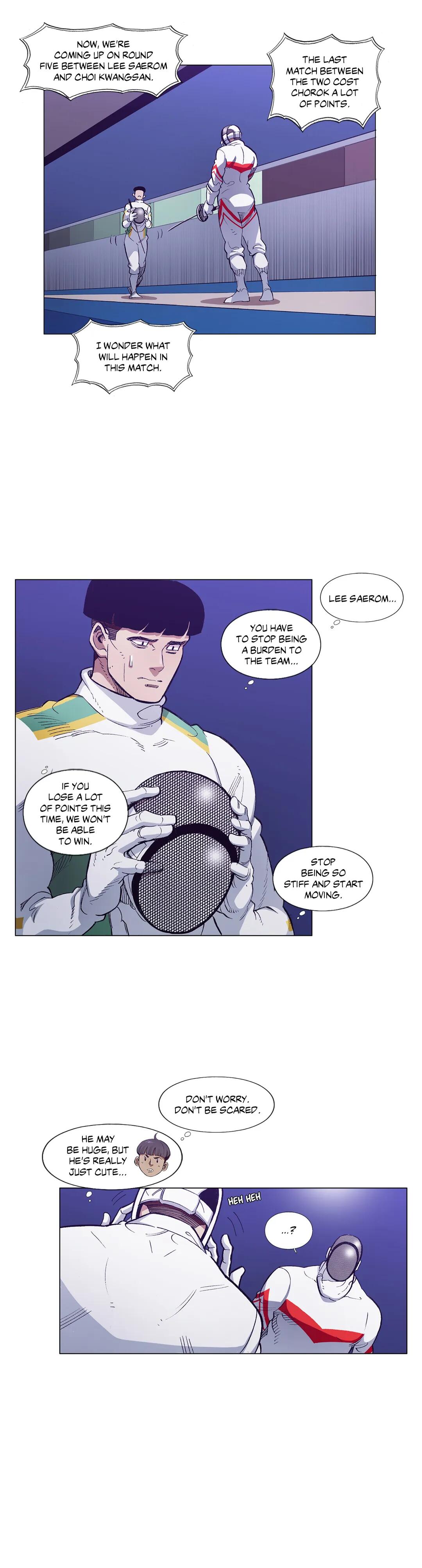 En Garde Chapter 87 image 14