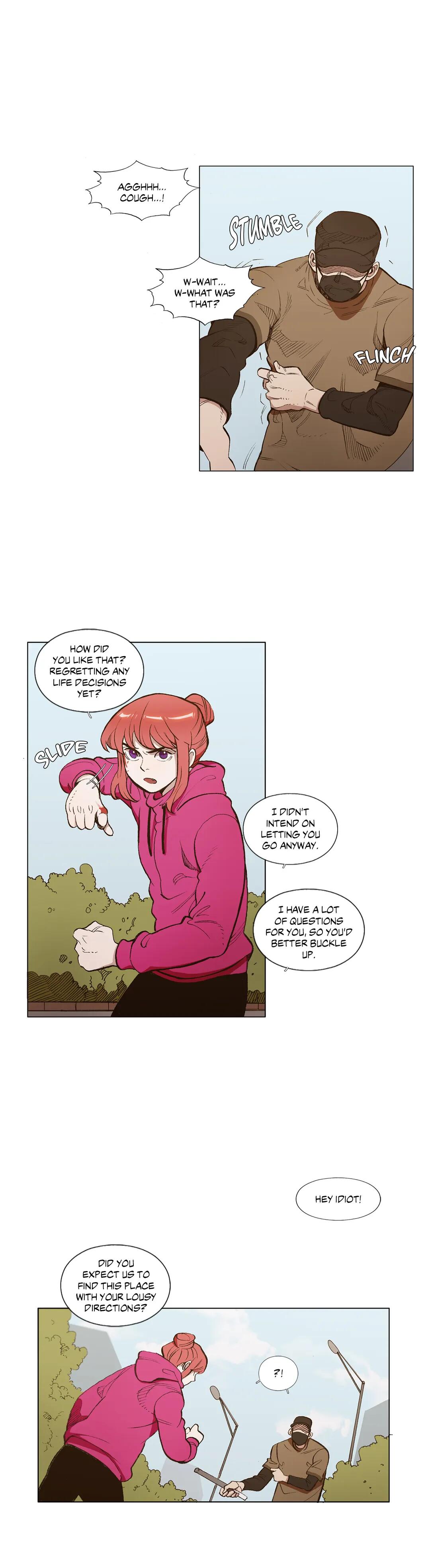 En Garde Chapter 87 image 5