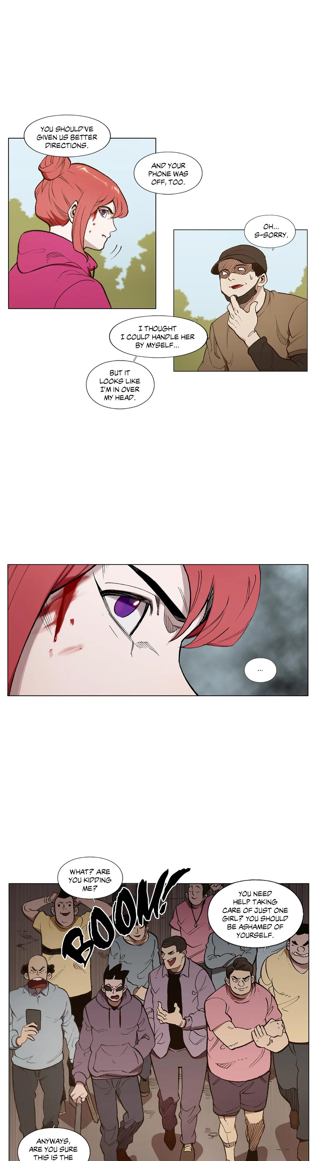 En Garde Chapter 87 image 6