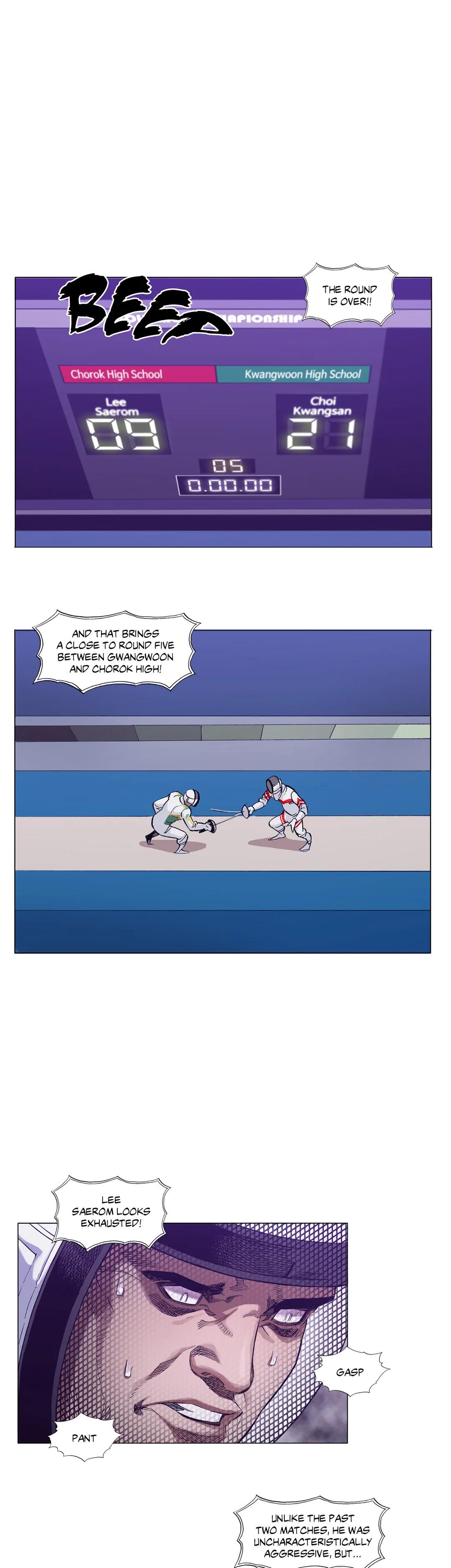 En Garde Chapter 88 image 16