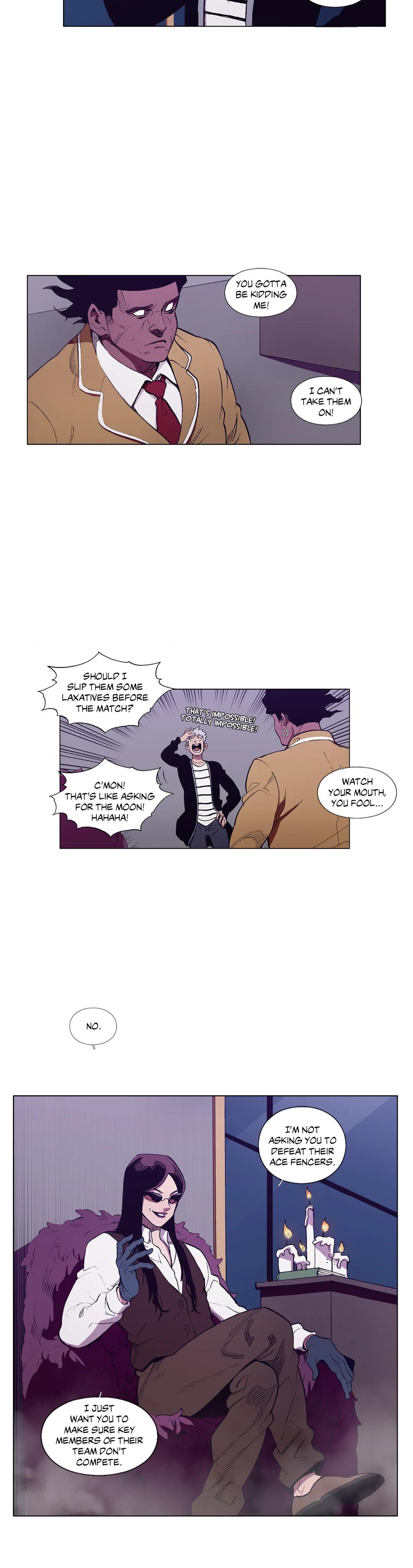 En Garde Chapter 88 image 1