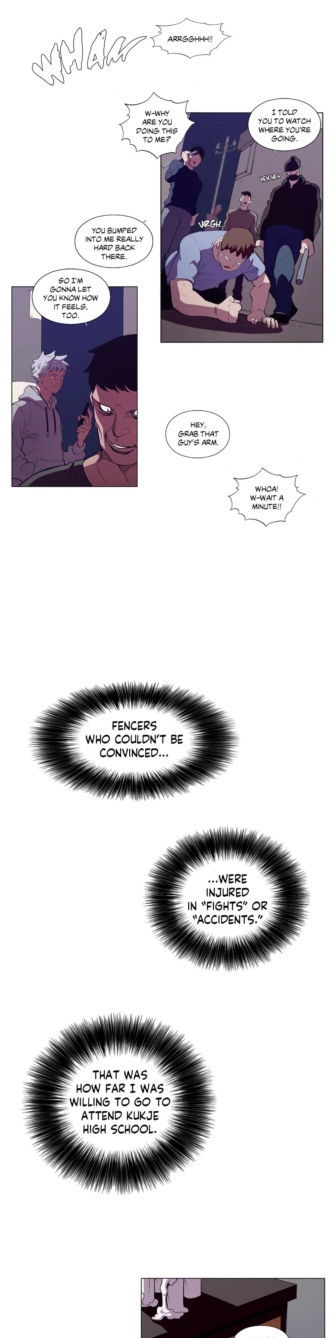 En Garde Chapter 88 image 5