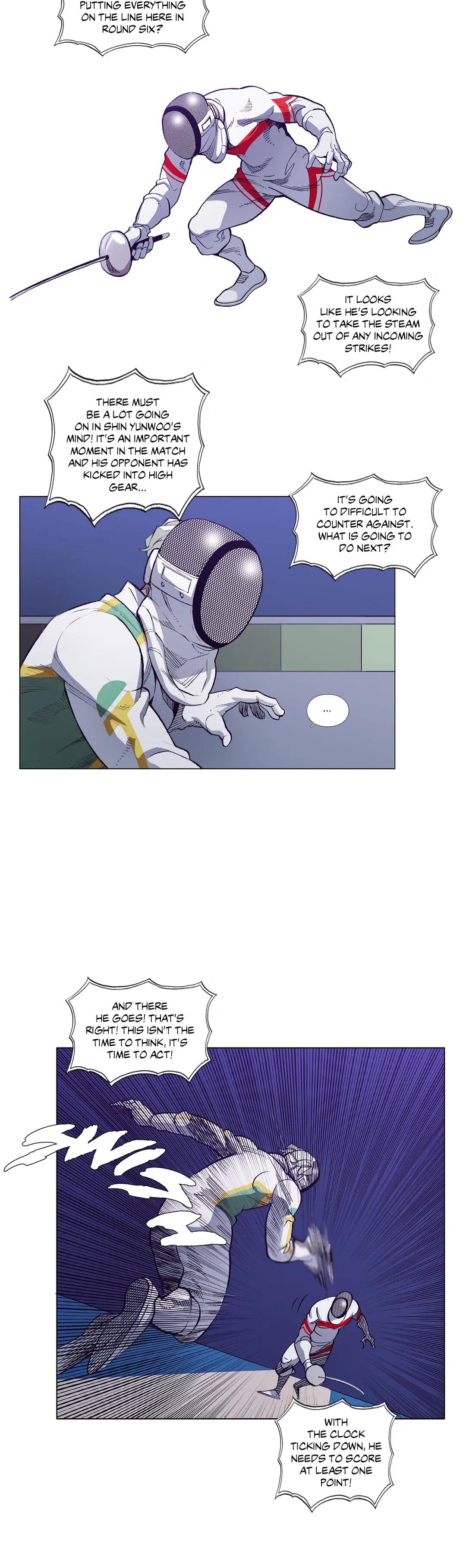 En Garde Chapter 89 image 1