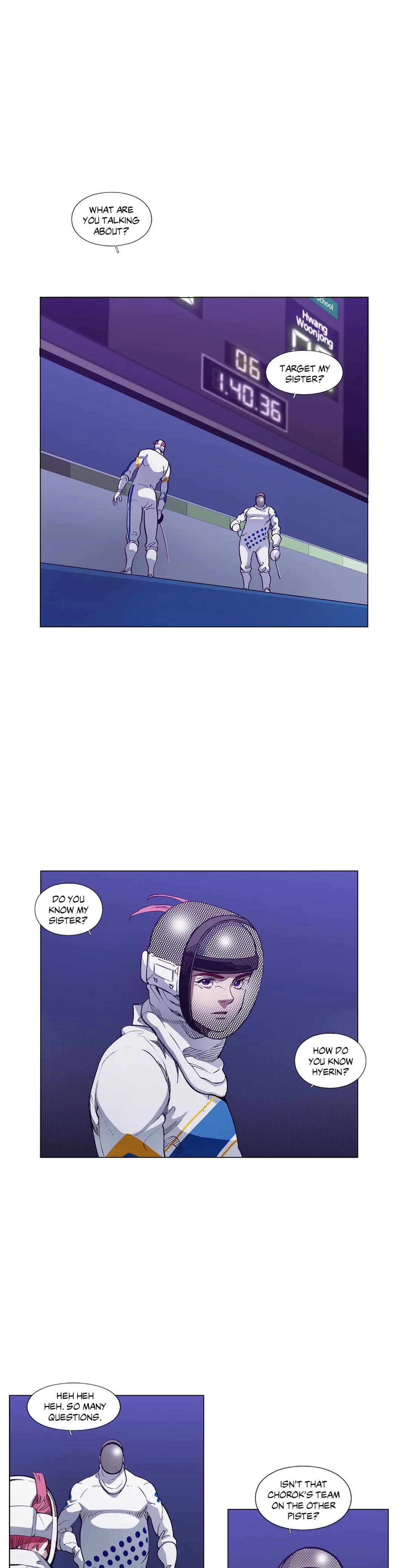 En Garde Chapter 90 image 0