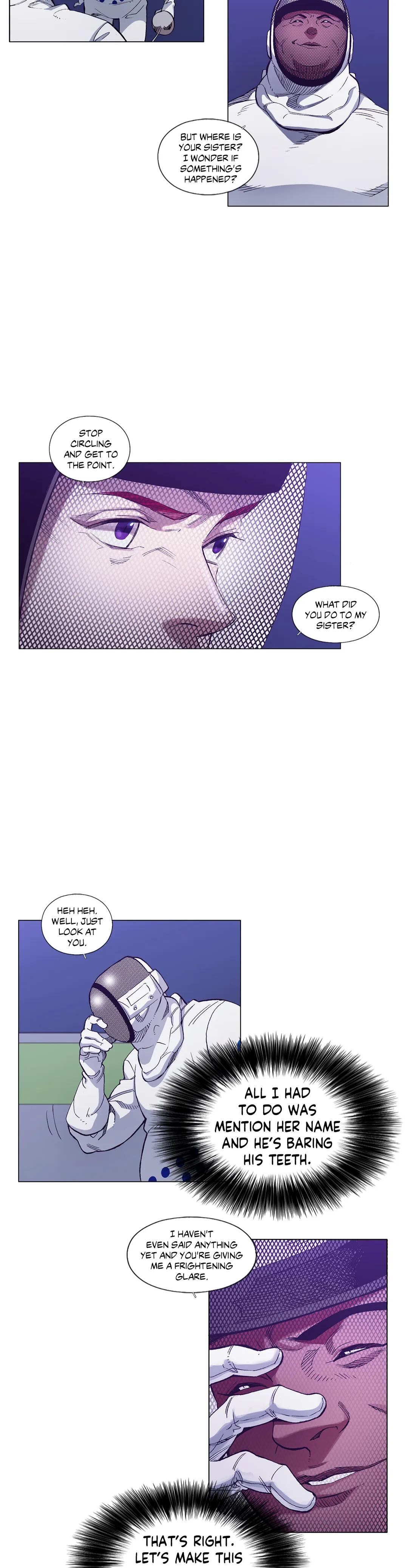 En Garde Chapter 90 image 1