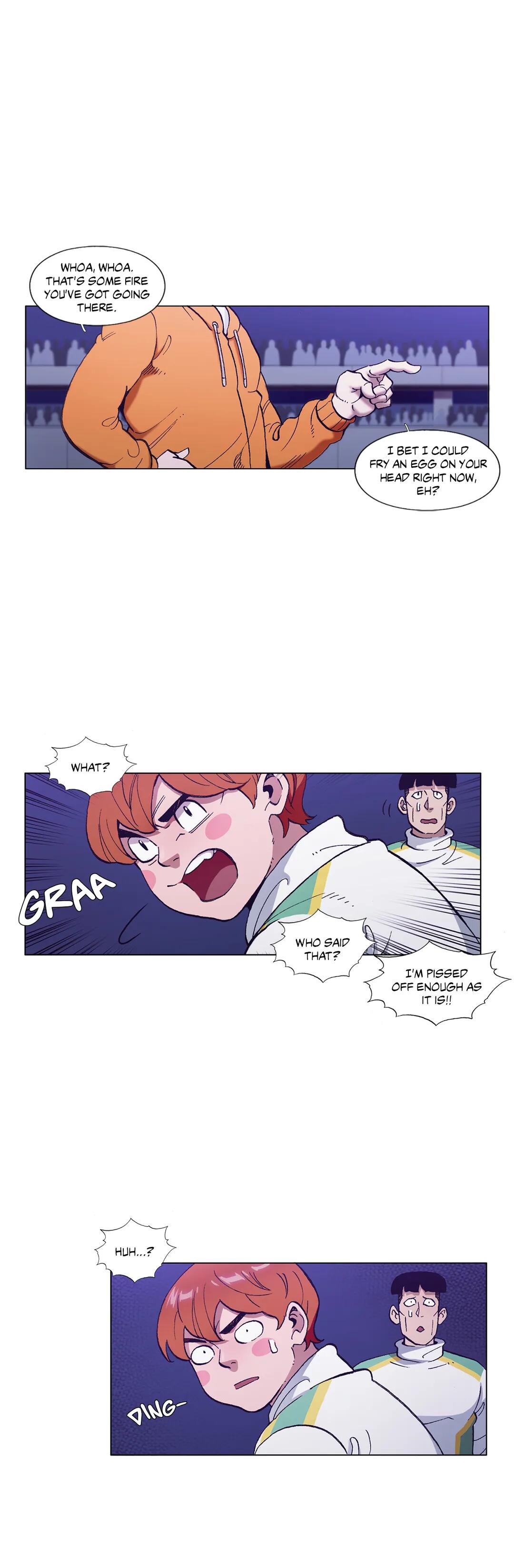 En Garde Chapter 91 image 0