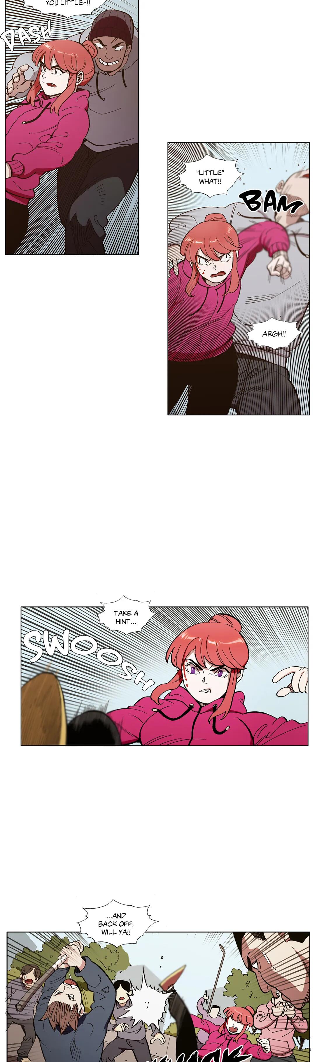 En Garde Chapter 91 image 11