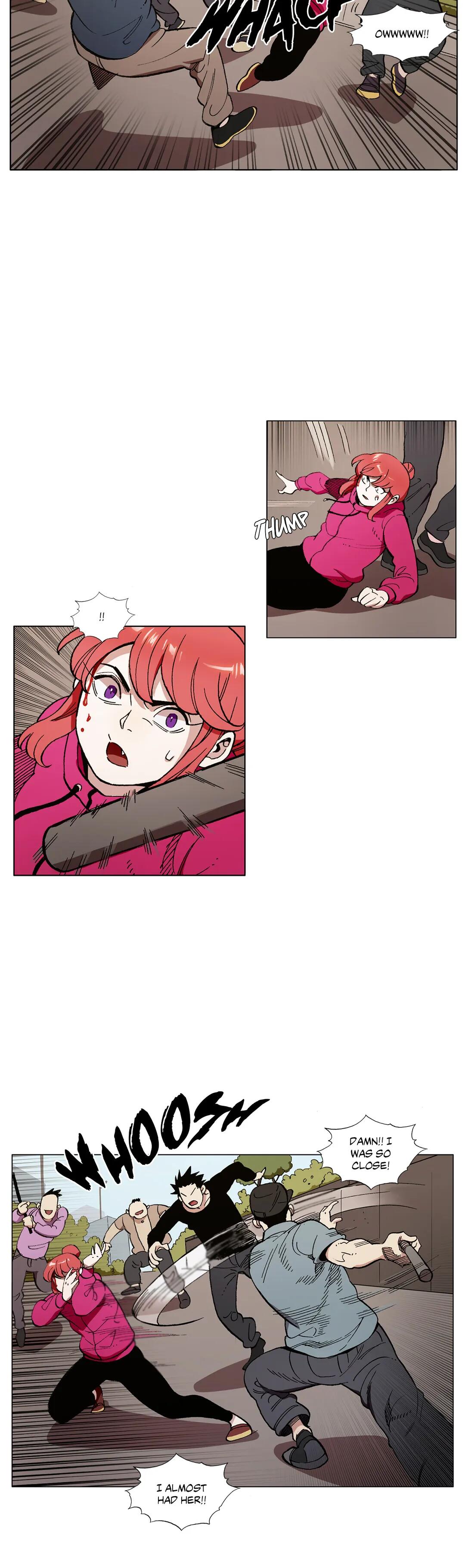 En Garde Chapter 91 image 12