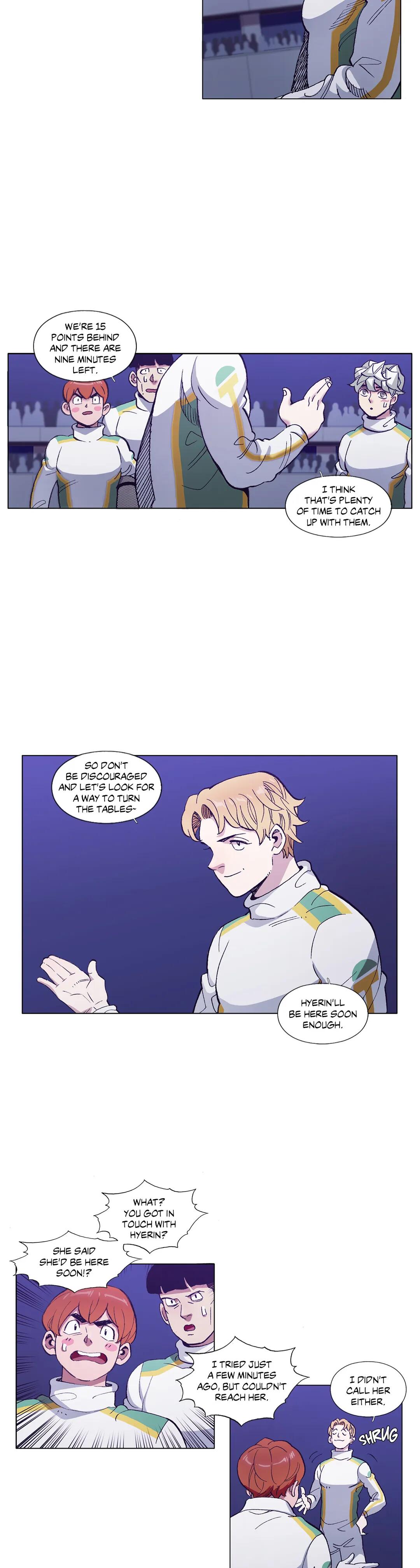En Garde Chapter 91 image 8