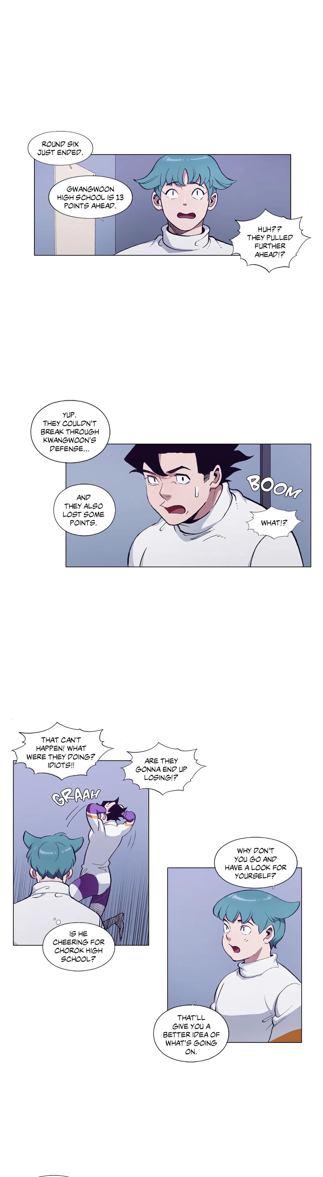 En Garde Chapter 92 image 1