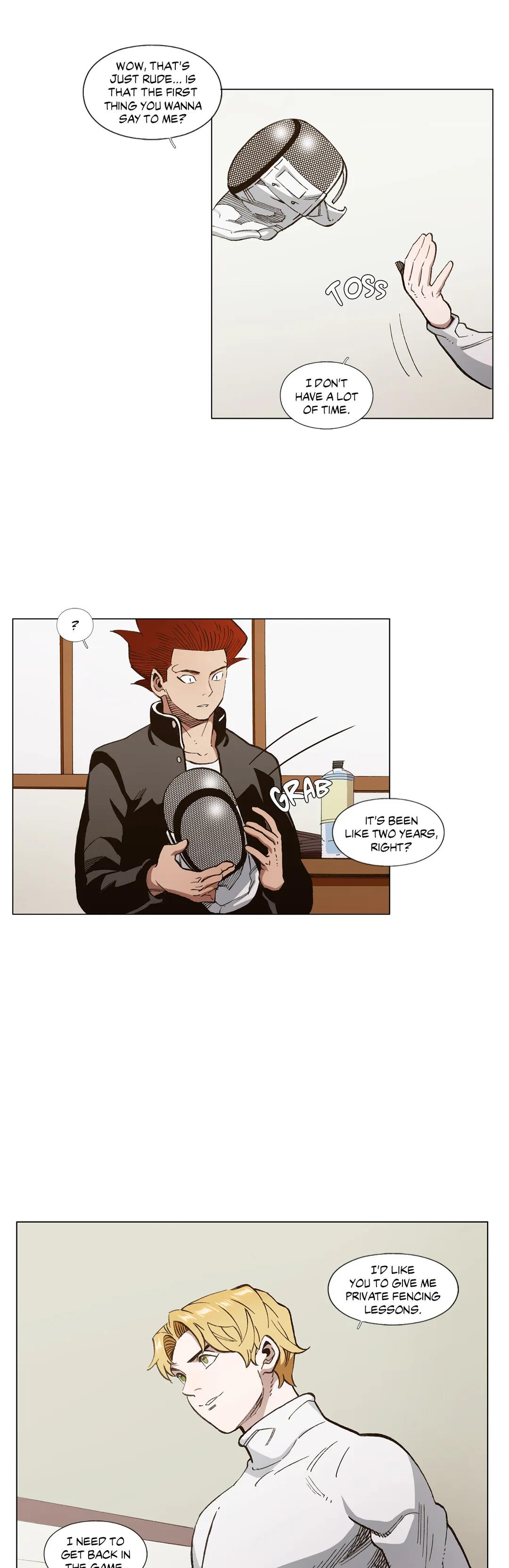 En Garde Chapter 92 image 21