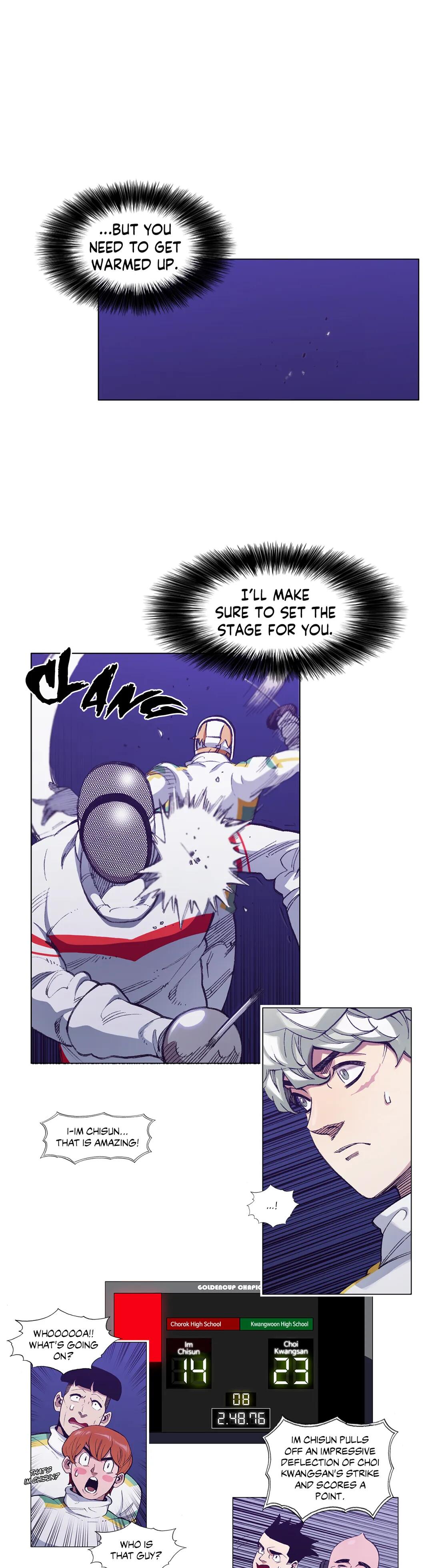 En Garde Chapter 93 image 0