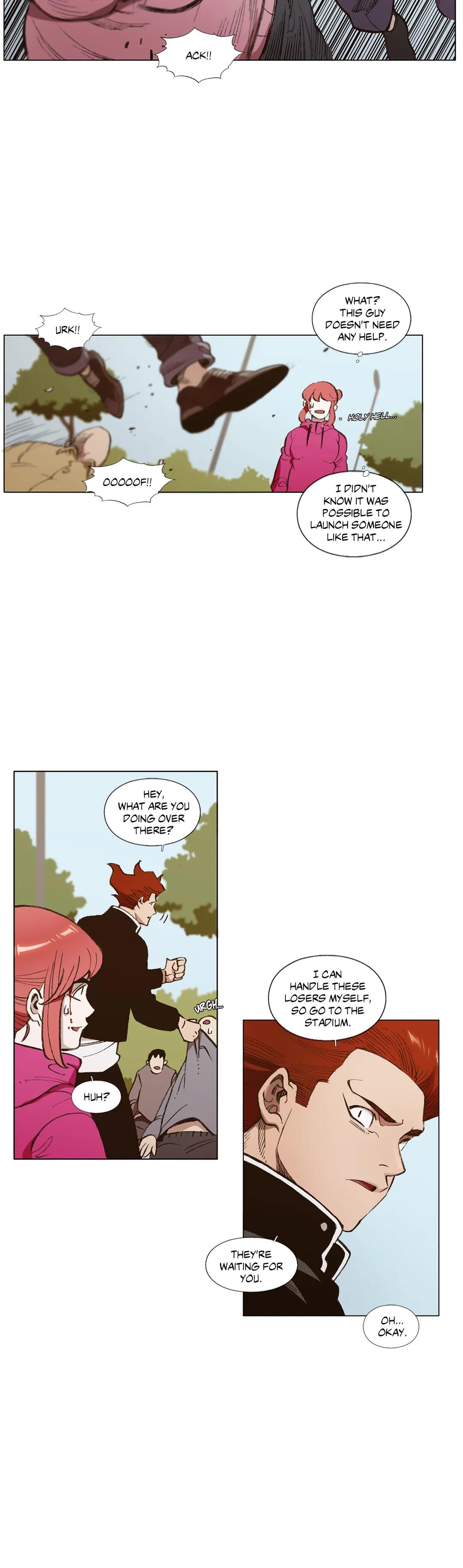 En Garde Chapter 93 image 21
