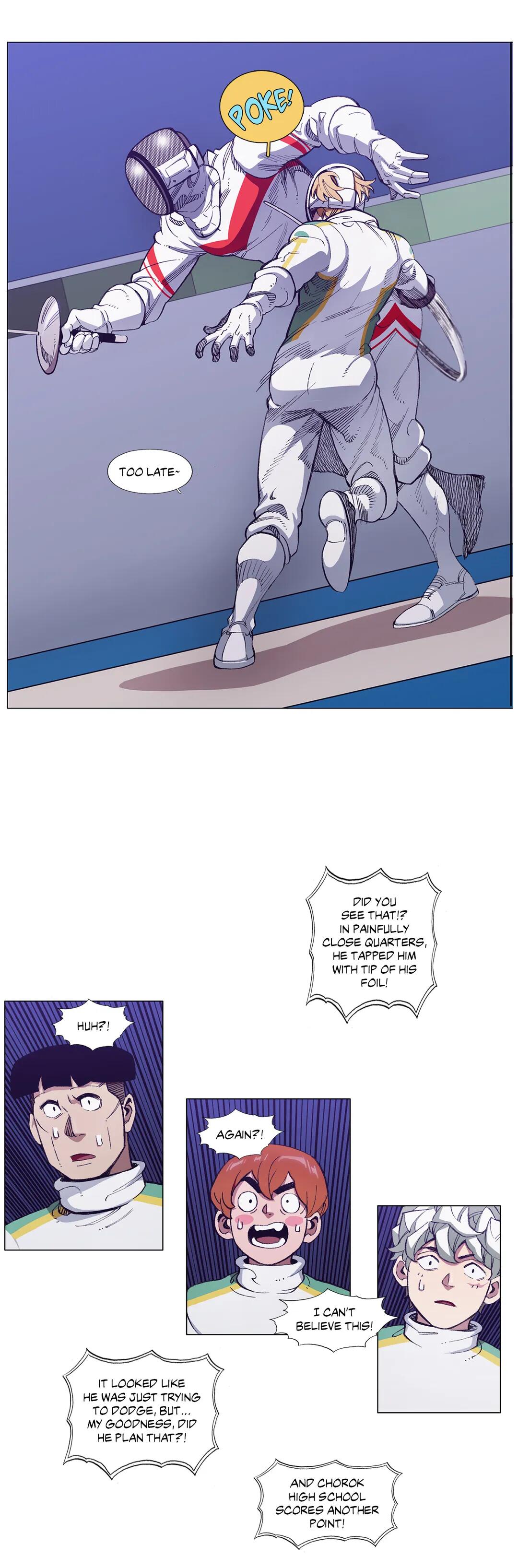 En Garde Chapter 93 image 5