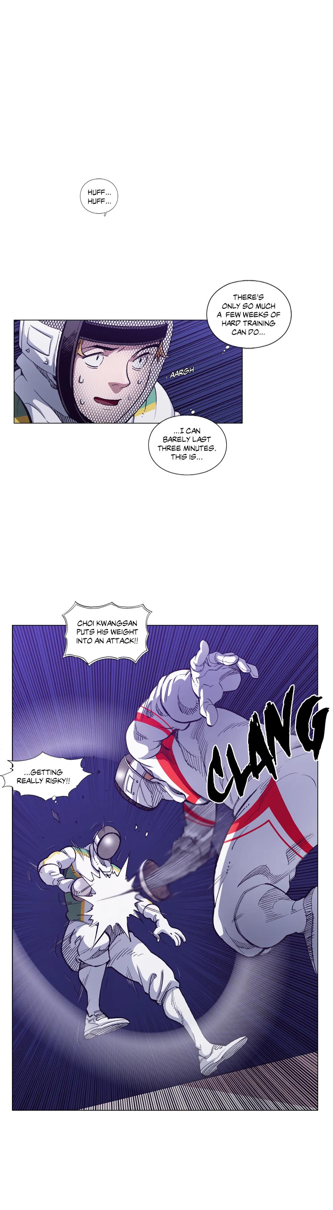 En Garde Chapter 94 image 0