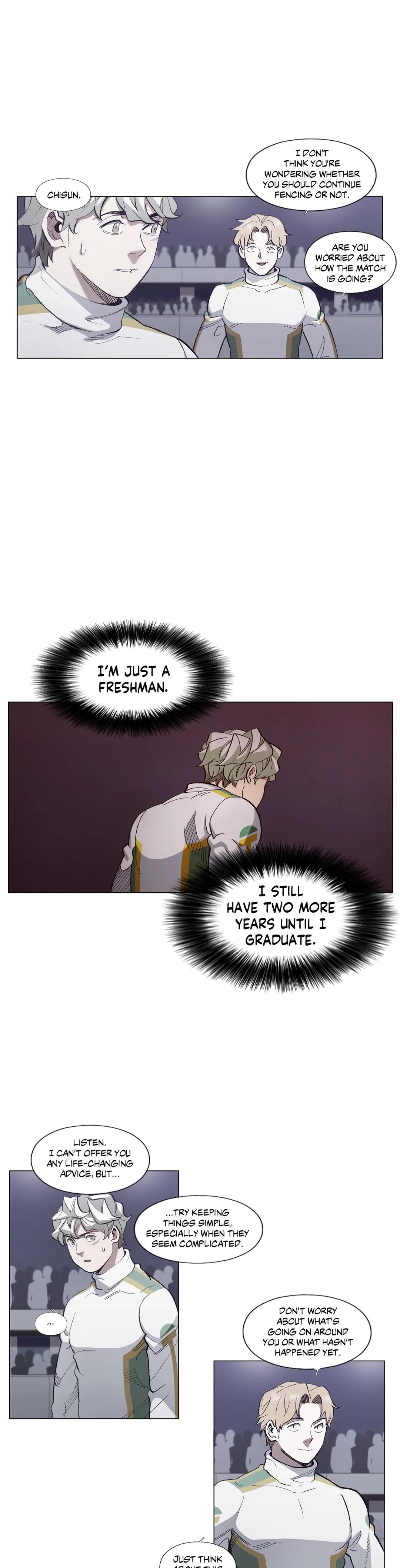 En Garde Chapter 94 image 16