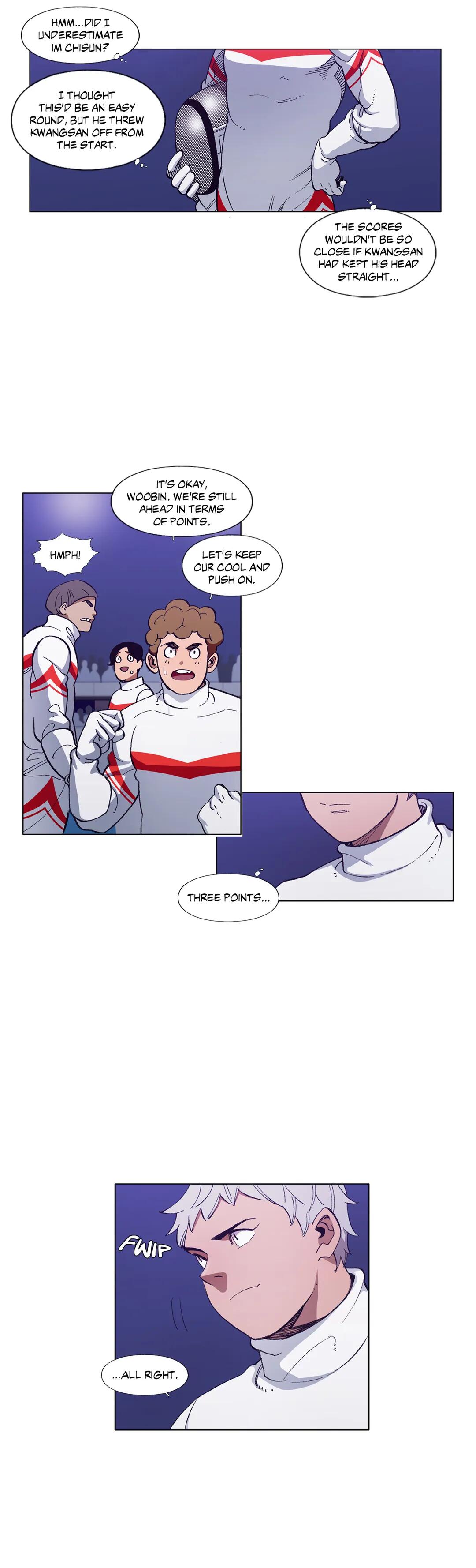 En Garde Chapter 94 image 5