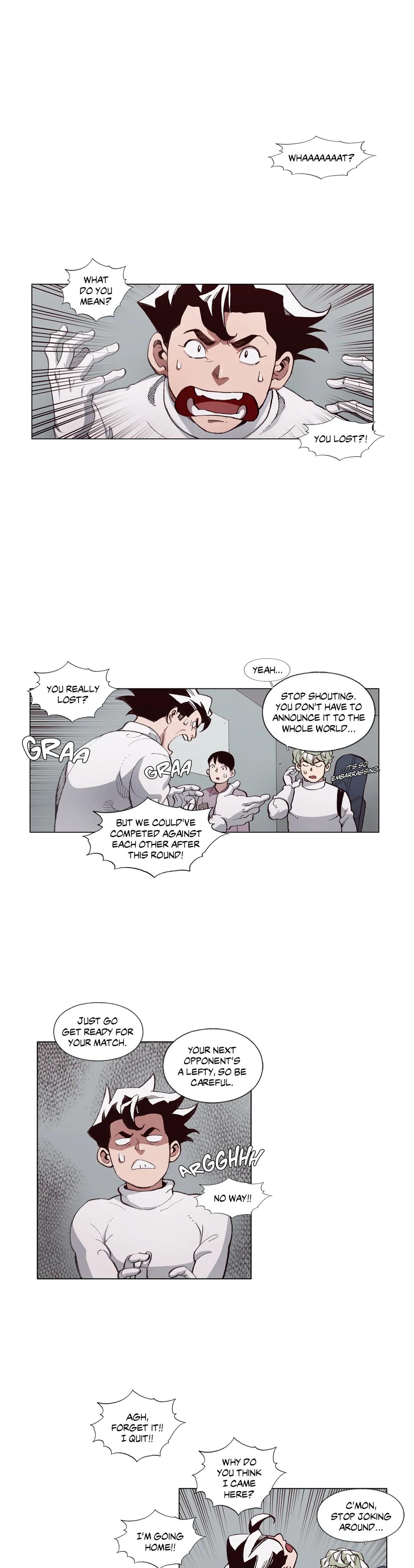 En Garde Chapter 95 image 0