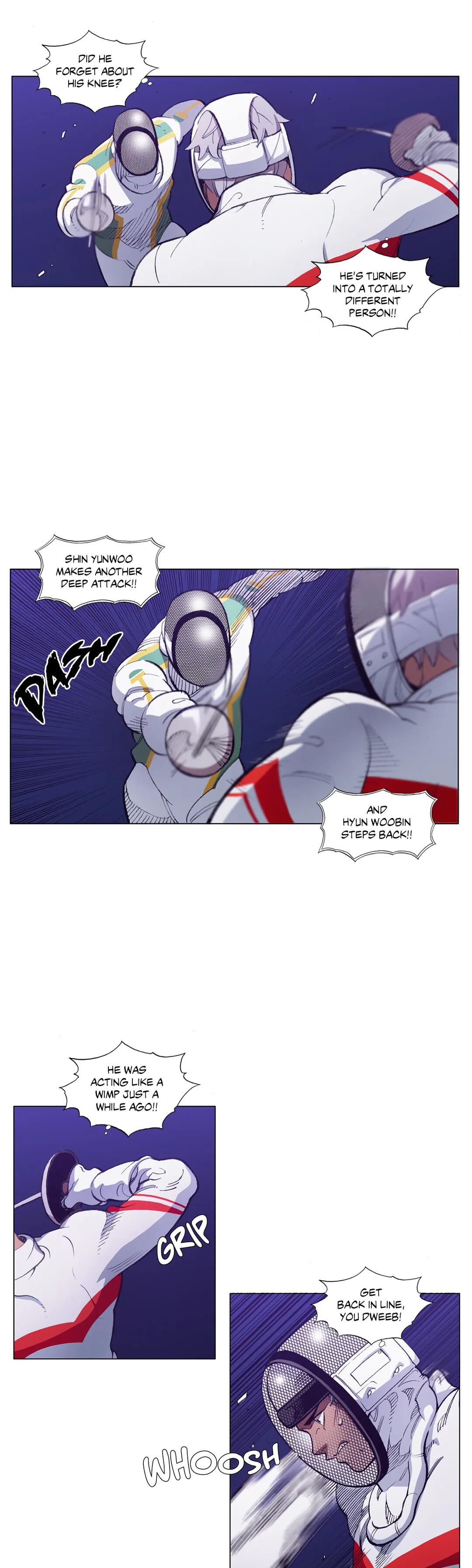 En Garde Chapter 95 image 11