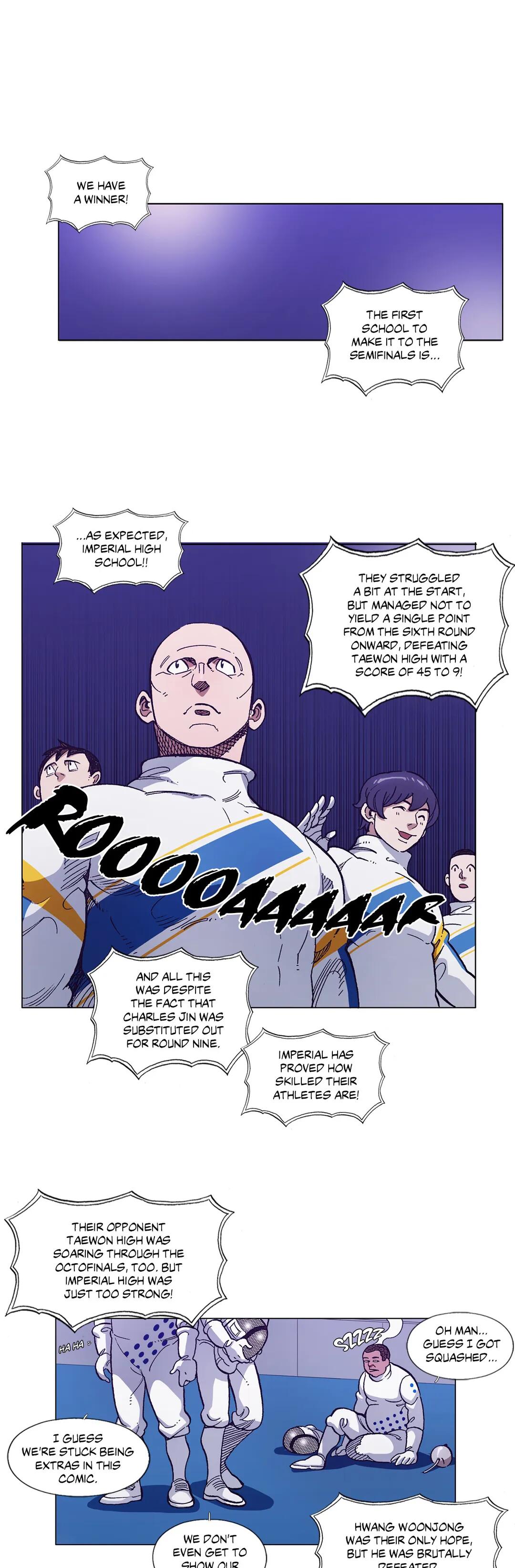 En Garde Chapter 96 image 11
