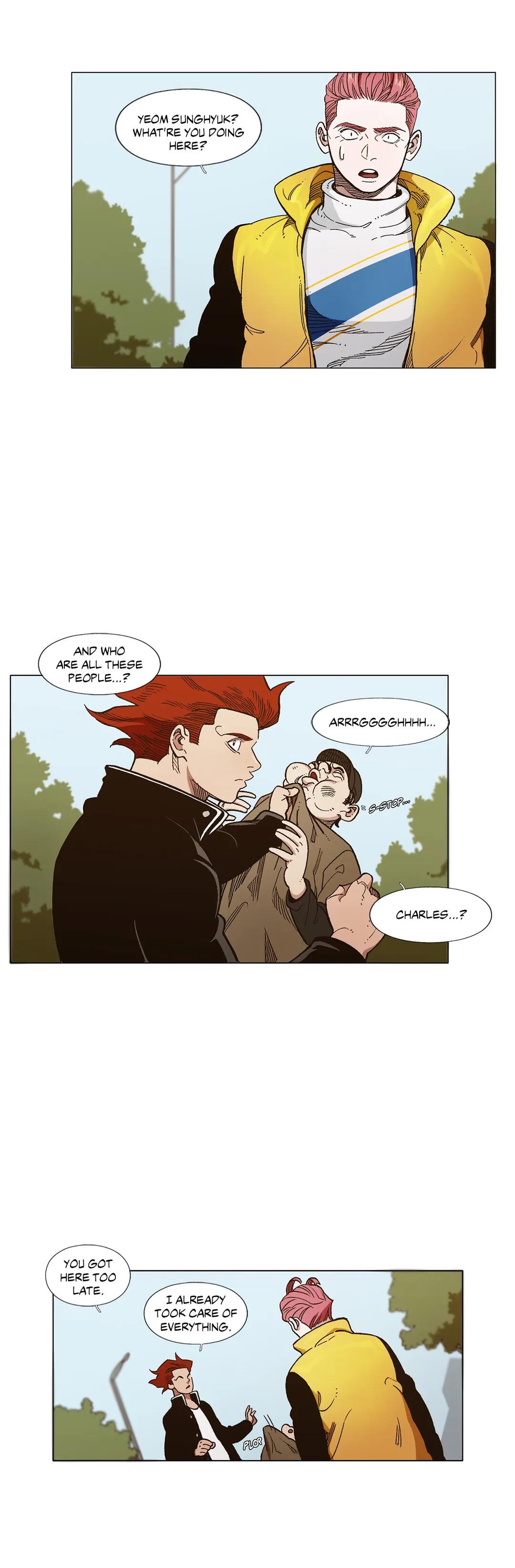 En Garde Chapter 96 image 14