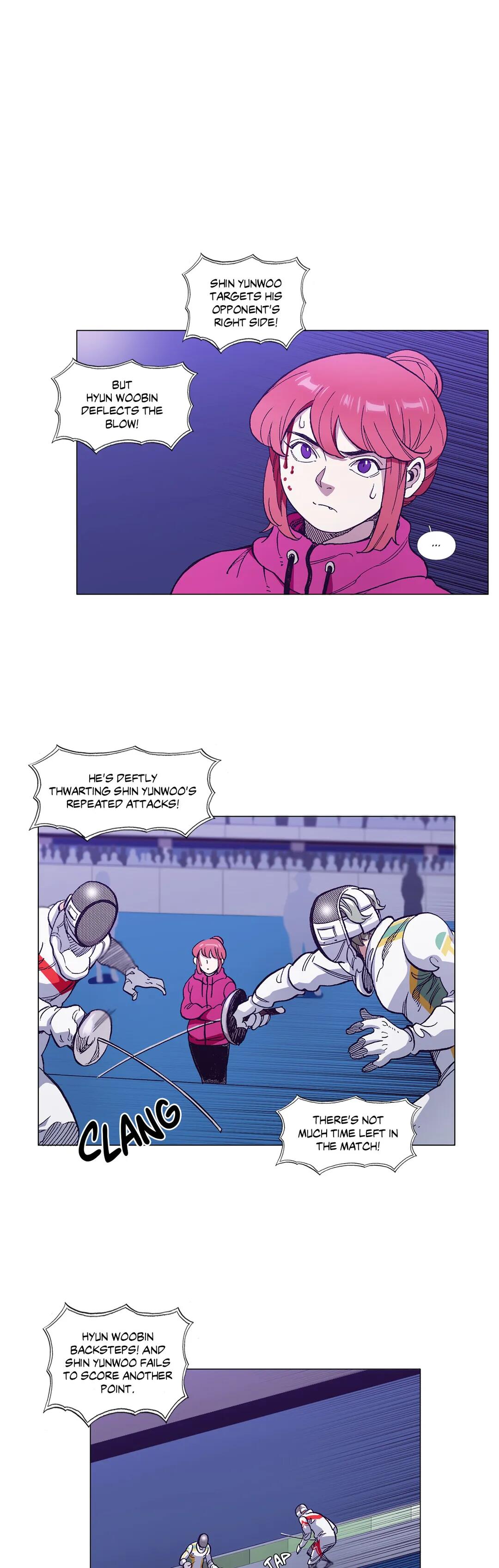 En Garde Chapter 96 image 16