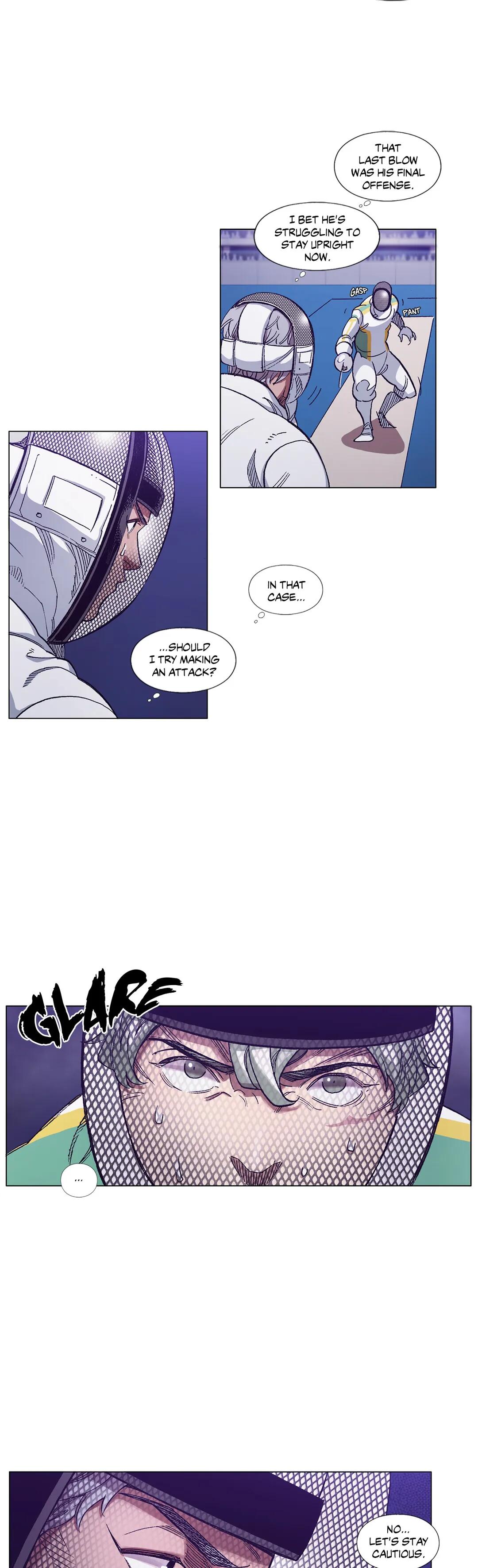 En Garde Chapter 96 image 8
