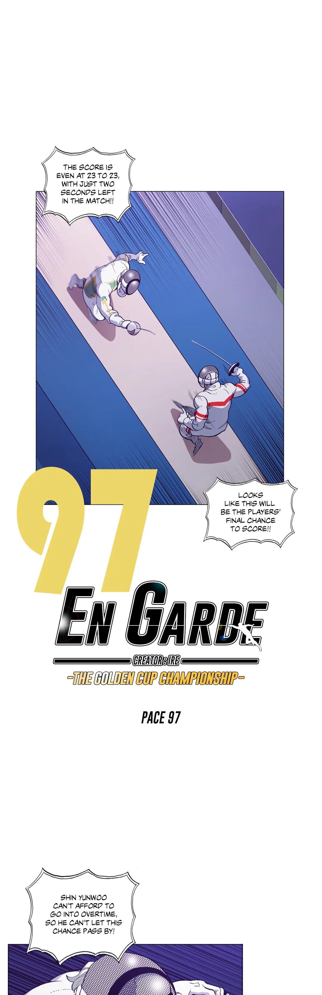 En Garde Chapter 97 image 0